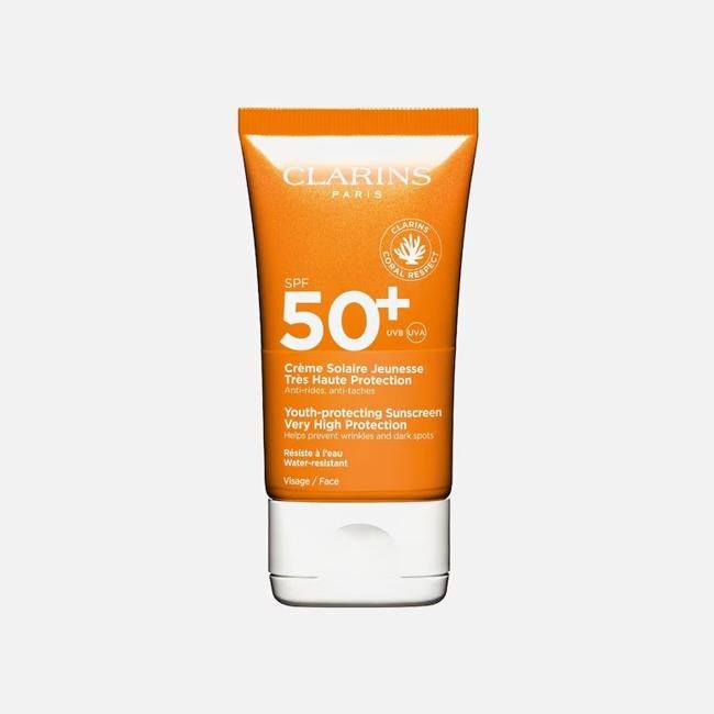Clarins Solar Creams SPF 50+.